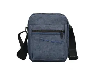 Μπλε υφασμάτινη τσάντα - Δευ