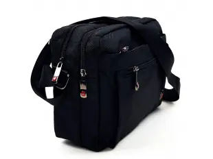 Οριζόντια ποιοτική ανδρική τσάντα