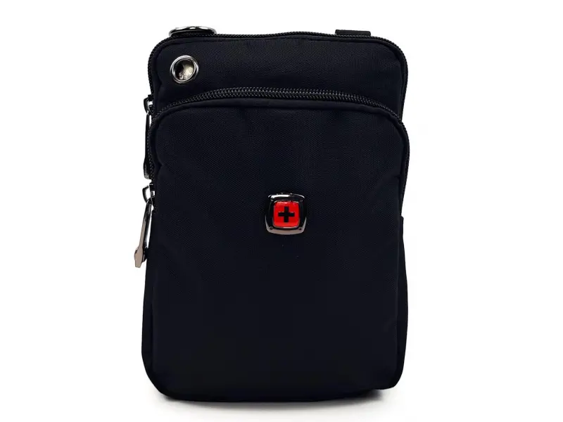 Πολύ ανθεκτική ανδρική τσάντα ώμου Πολύ ανθεκτική ανδρική τσάντα ώμου