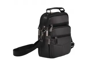 Ανδρική δερμάτινη τσάντα - Boton