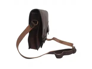 Ανδρική δερμάτινη τσάντα - Vin