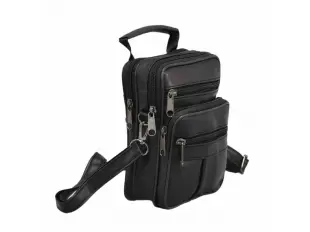 Ανδρική δερμάτινη τσάντα - Volod