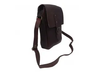 Ανδρική τσάντα με αγκράφα - Leat