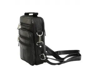 Ανδρική τσάντα με πολλές τσέπες - Asro