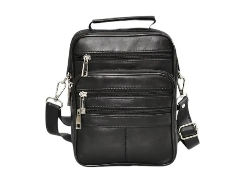 Ανδρική τσάντα με πολλές τσέπες - Asro Ανδρική τσάντα με πολλές τσέπες - Asro