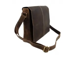 Καφέ ανδρική τσάντα - Alan