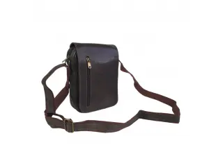 Καφέ ανδρική τσάντα - Toli