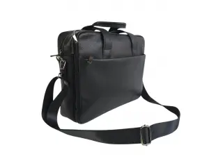 Μαύρη ανδρική τσάντα - Bores