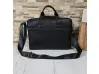 Μαύρη ανδρική τσάντα - Bores
