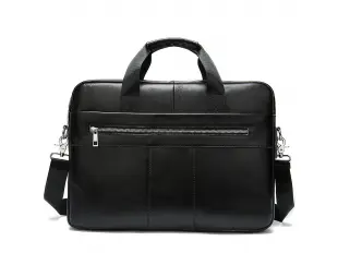 Μαύρη ανδρική τσάντα - Hristen