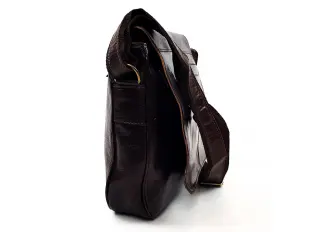 Μεγάλη δερμάτινη τσάντα αγγελιοφόρων