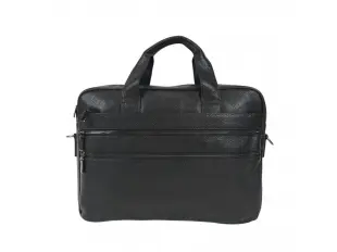 Μεγάλη τσάντα από γνήσιο δέρμα - Jordan