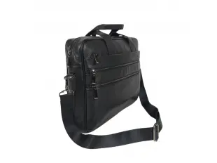 Μεγάλη τσάντα από γνήσιο δέρμα - Jordan