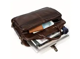 Πολυτελής ανδρική τσάντα - Μπαρ