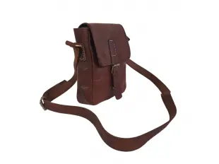 Δερμάτινη ανδρική τσάντα - Liam