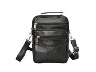 Δερμάτινη μεσαίου μεγέθους τσάντα - Bori