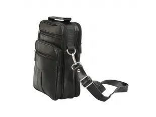 Δερμάτινη μεσαίου μεγέθους τσάντα - Bori