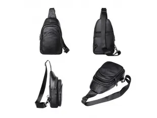 Δερμάτινη τσάντα χιαστί - Bod