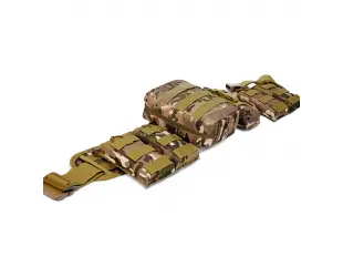 Ανδρική τσάντα καμουφλάζ - ζώνη