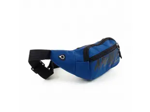 Μπλε τσάντα χιαστί - Apehlic