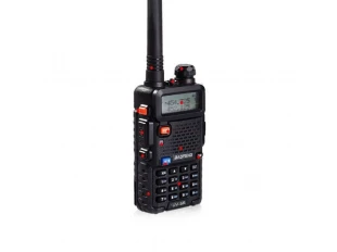2 τεμ. Φορητός ραδιοφωνικός σταθμός VHF/UHF BAOFENG UV-5R 8W διπλής ζώνης