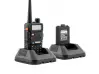 2 τεμ. Φορητός ραδιοφωνικός σταθμός VHF/UHF BAOFENG UV-5R 8W διπλής ζώνης