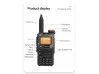 Φορητός ραδιοφωνικός σταθμός VHF, UHF, AM, FM QUANSHENG UV-K5 5W διπλής ζώνης