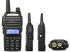 Φορητός ραδιοφωνικός σταθμός VHF/UHF BAOFENG UV-82 5W διπλής ζώνης Φορητός ραδιοφωνικός σταθμός VHF/UHF BAOFENG UV-82 5W διπλής ζώνης