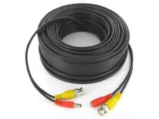 Καλώδιο για κάμερες CCTV με τροφοδοτικό 50 μέτρων.