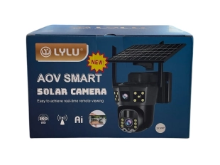 Διπλή ηλιακή κάμερα LYLU με κάρτα SIM 16 διόδων