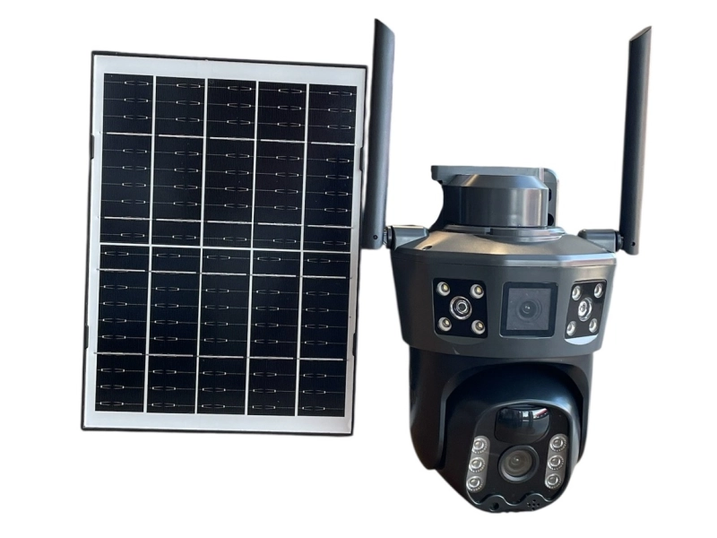 Διπλή ηλιακή κάμερα LYLU με κάρτα SIM 16 διόδων Διπλή ηλιακή κάμερα LYLU με κάρτα SIM 16 διόδων - LYLU 3312