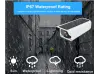 Αδιάβροχη ηλιακή ασύρματη κάμερα Wifi FullHD