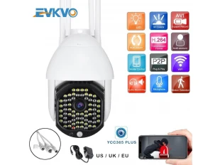 ΑΔΙΑΒΡΟΧΟ WIFI FULL HD 2.0MP 68 LED 320 ° ΠΕΡΙΣΤΡΟΦΙΚΗ ΚΑΜΕΡΑ ΜΕ ΠΑΡΑΚΟΛΟΥΘΗΣΗ ΚΙΝΗΣΗΣ
