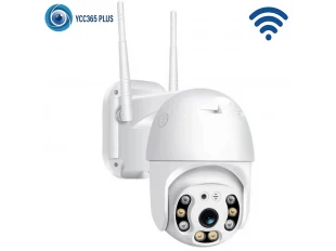 Εξωτερική περιστρεφόμενη κάμερα WiFi AI 5MP, YCC365, Λευκή
