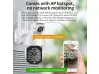 Κάμερα Hawkeye CP11-50 WIFI 2.0MP με διπλή κάμερα και τηλεφακό