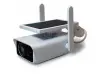 Σετ 2 τμχ. Αδιάβροχη ηλιακή ασύρματη κάμερα Wifi FullHD