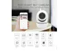 Wifi IP Κάμερα 360 ° Full HD νυχτερινή όραση και μικρόφωνο