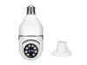 Wifi Περιστρεφόμενη κάμερα θόλου λαμπτήρα 2MP Full HD 360°