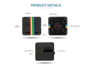 Μίνι κατασκοπευτική κάμερα SQ11 1080p HD 