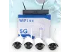 Σετ 5G με 4 ασύρματες κάμερες Full HD