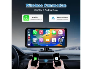 Πλοήγηση πολυμέσων CarPlay / Android Auto H107V 6,86 ιντσών