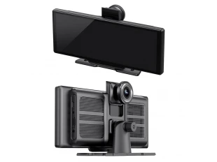 Σύστημα πλοήγησης πολυμέσων CarPlay / Android Auto με 2 κάμερες H605D 10,26 ιντσών