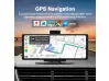 Σύστημα πλοήγησης πολυμέσων CarPlay / Android Auto με 2 κάμερες H605D 10,26 ιντσών