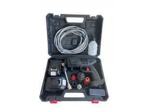 Ασύρματο πλυστικό μηχάνημα υψηλής πίεσης KraftRoyal 36v με 2 μπαταρίες 36v 8Ah