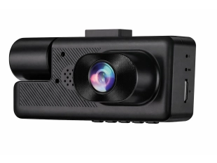 Μαύρο κουτί Super HD 1296P DVR με δύο κάμερες + πίσω κάμερα