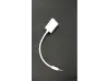 Υποδοχή ήχου 3,5 mm AUX σε USB 2.0