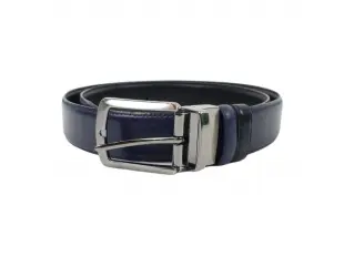 Ανδρική ζώνη διπλής όψης από γνήσιο δέρμα