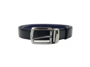 Ανδρική ζώνη διπλής όψης από γνήσιο δέρμα