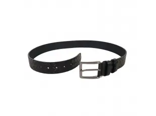 Μαύρη ανδρική ζώνη - Bertin