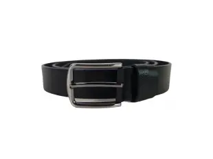 Μαύρη ανδρική ζώνη - XXXL